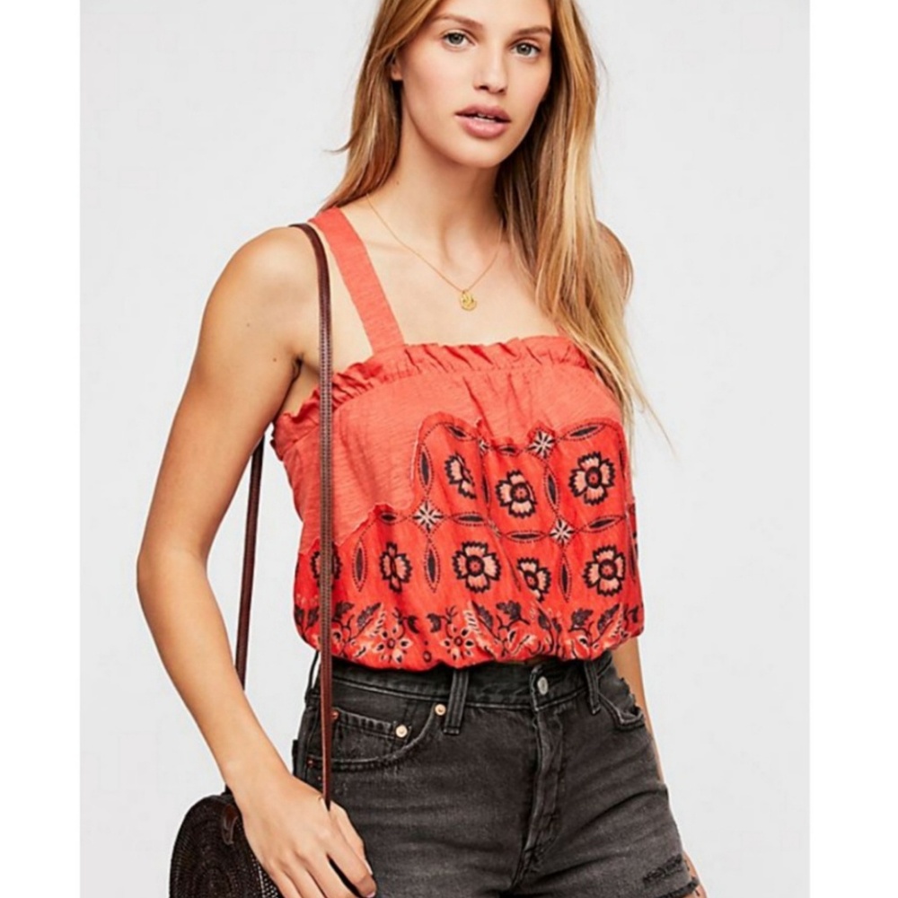 Free People Live Life Bubble Top